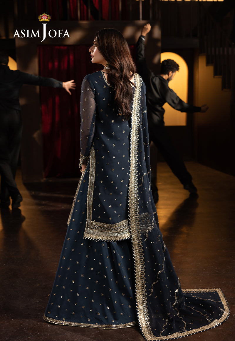 Asim Jofa Chiffon Fancy
