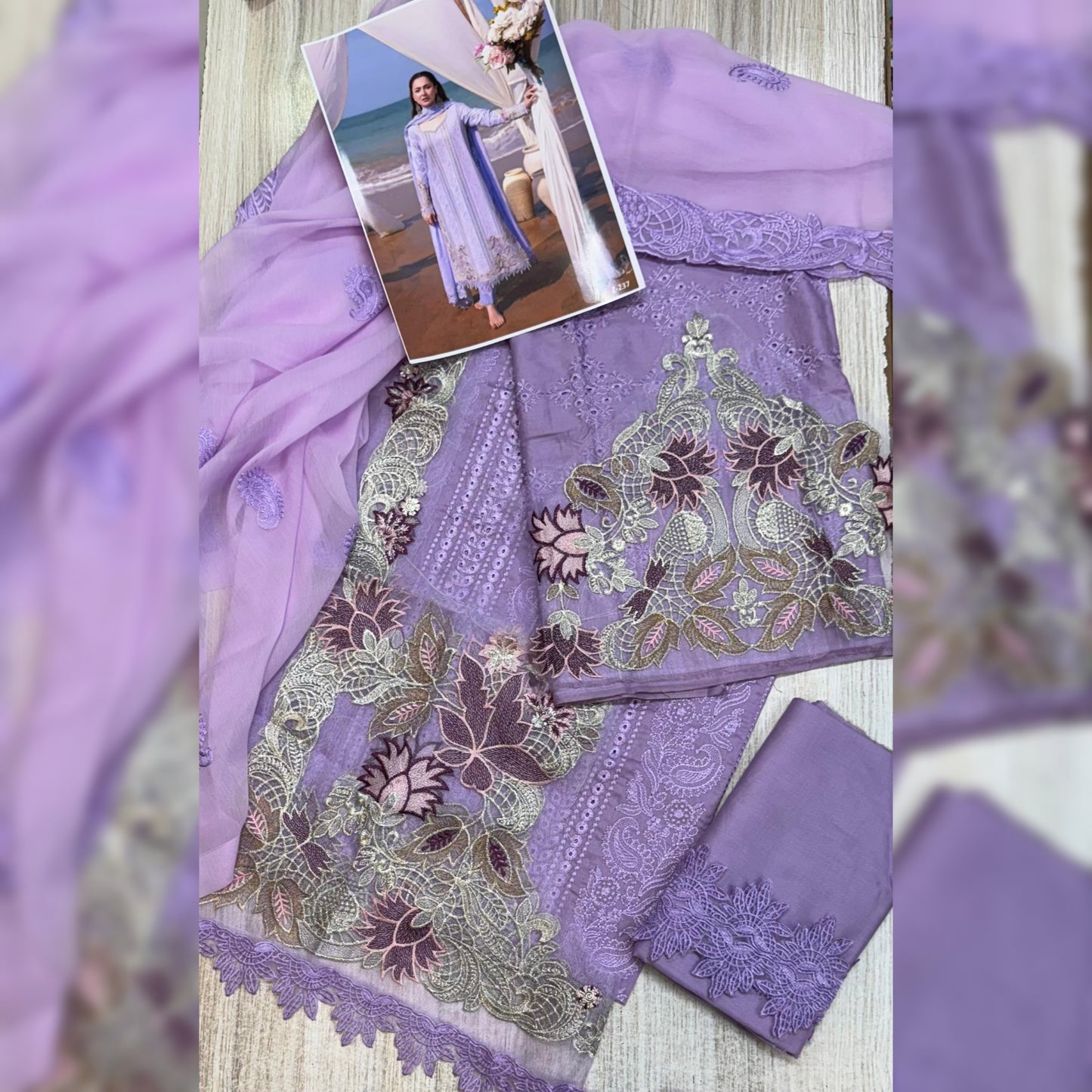 Imrozia Lawn Fancy