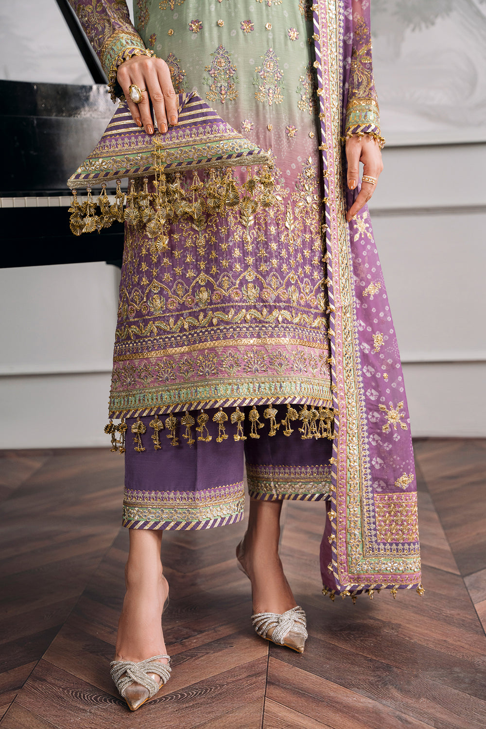 Baroque Chiffon Fancy