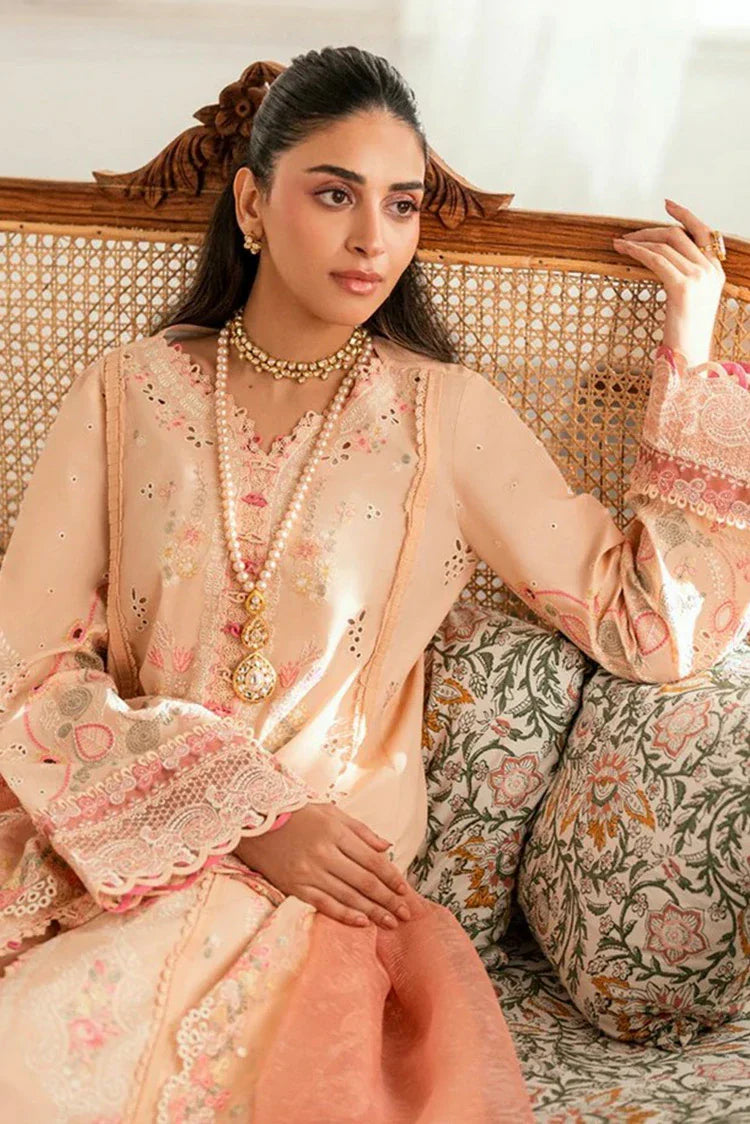 Qalamkar Lawn Fancy
