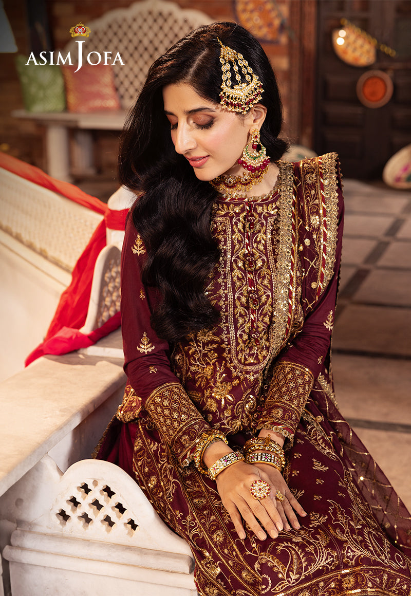 Asim Jofa Chiffon Fancy