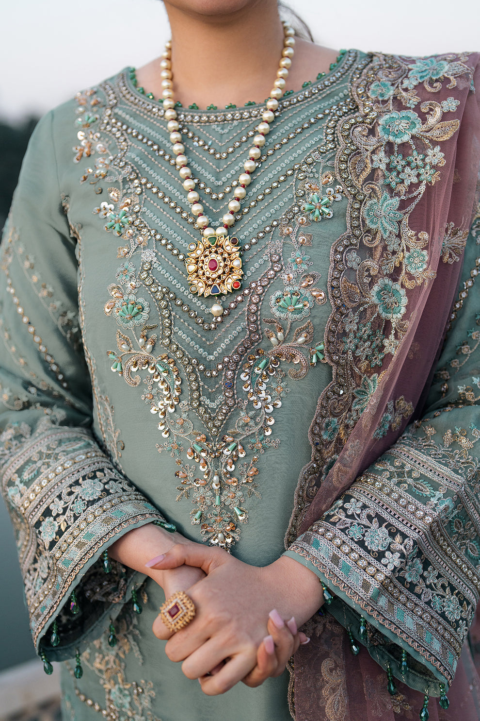 Imrozia Chiffon Fancy