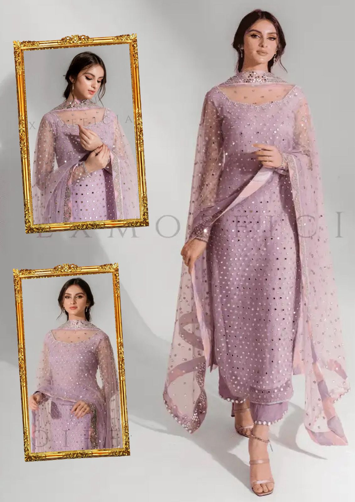 LXM Organza Fancy
