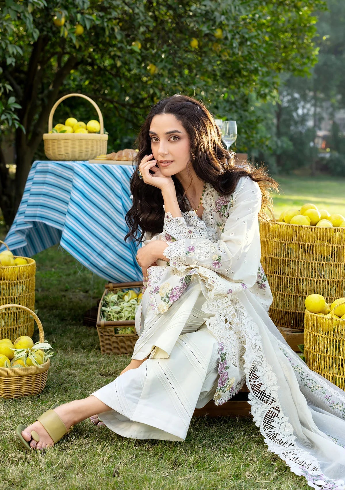 Elaf Lawn Fancy