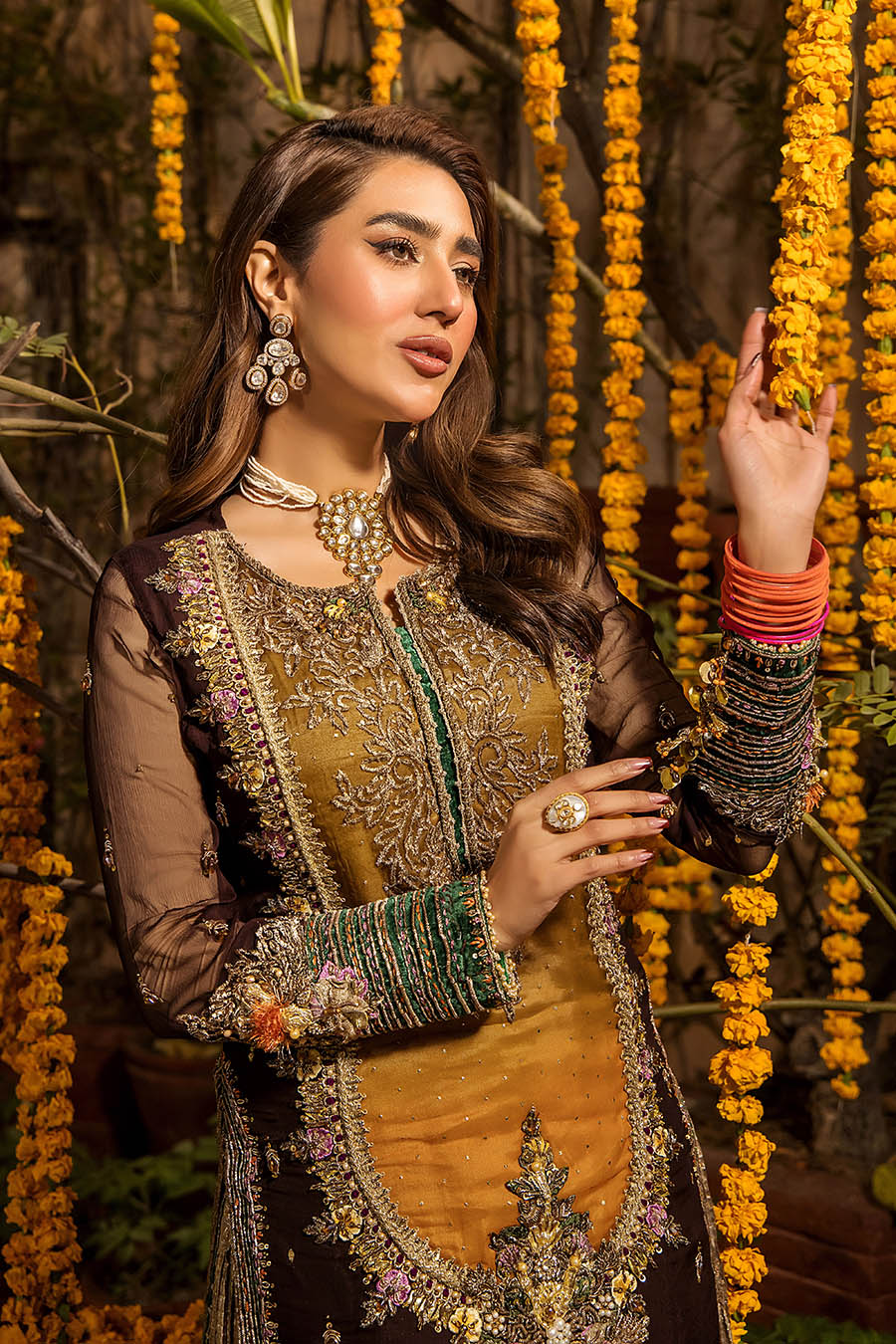 Khuda Baksh Chiffon Fancy