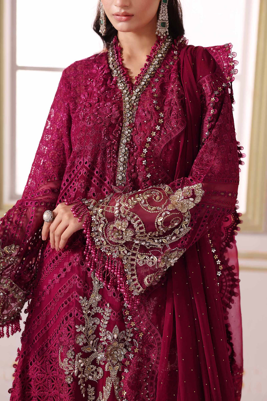 Maria B Chiffon Fancy