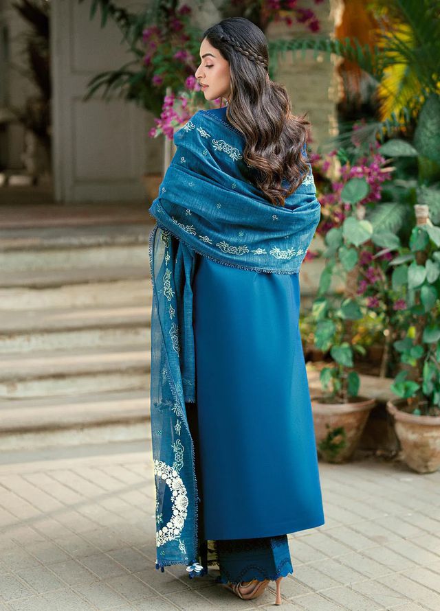 Qalamkar Lawn Fancy