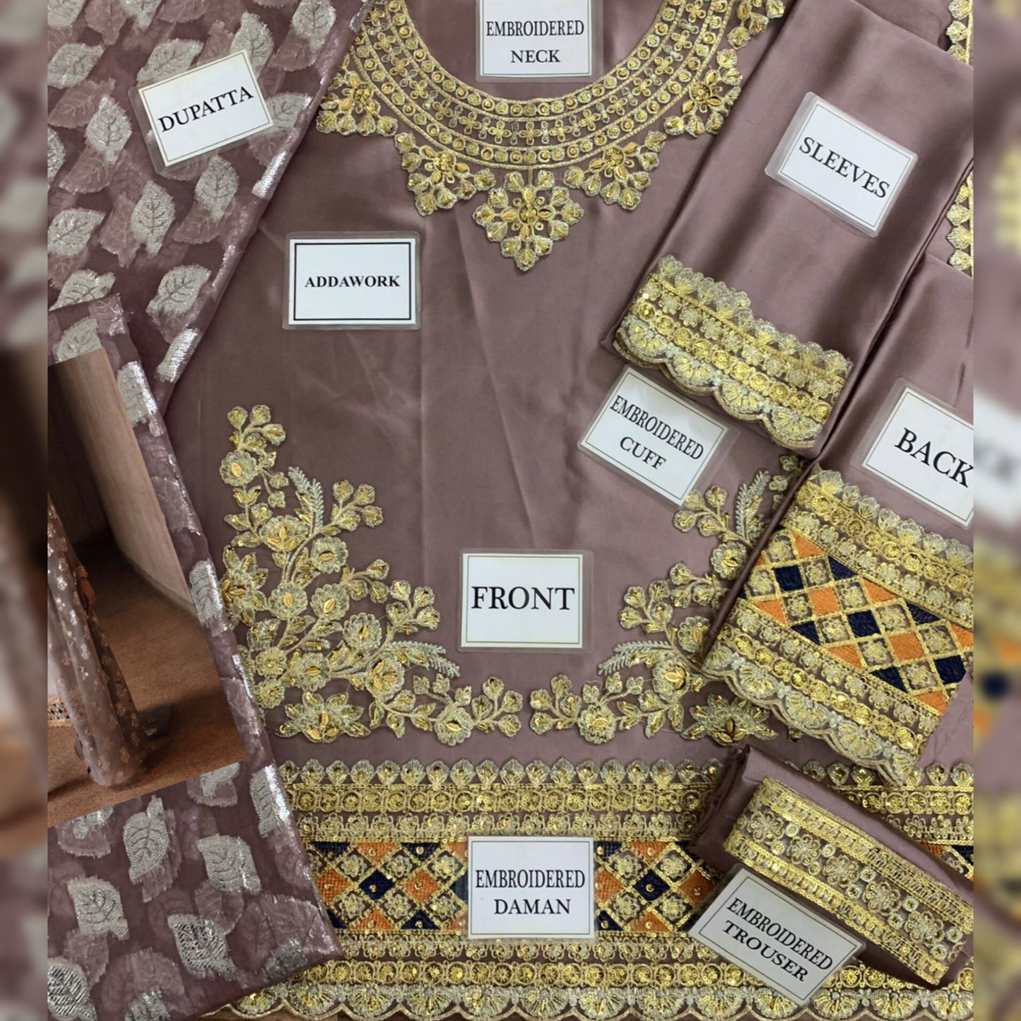 Hussain Rehar Silk Fancy