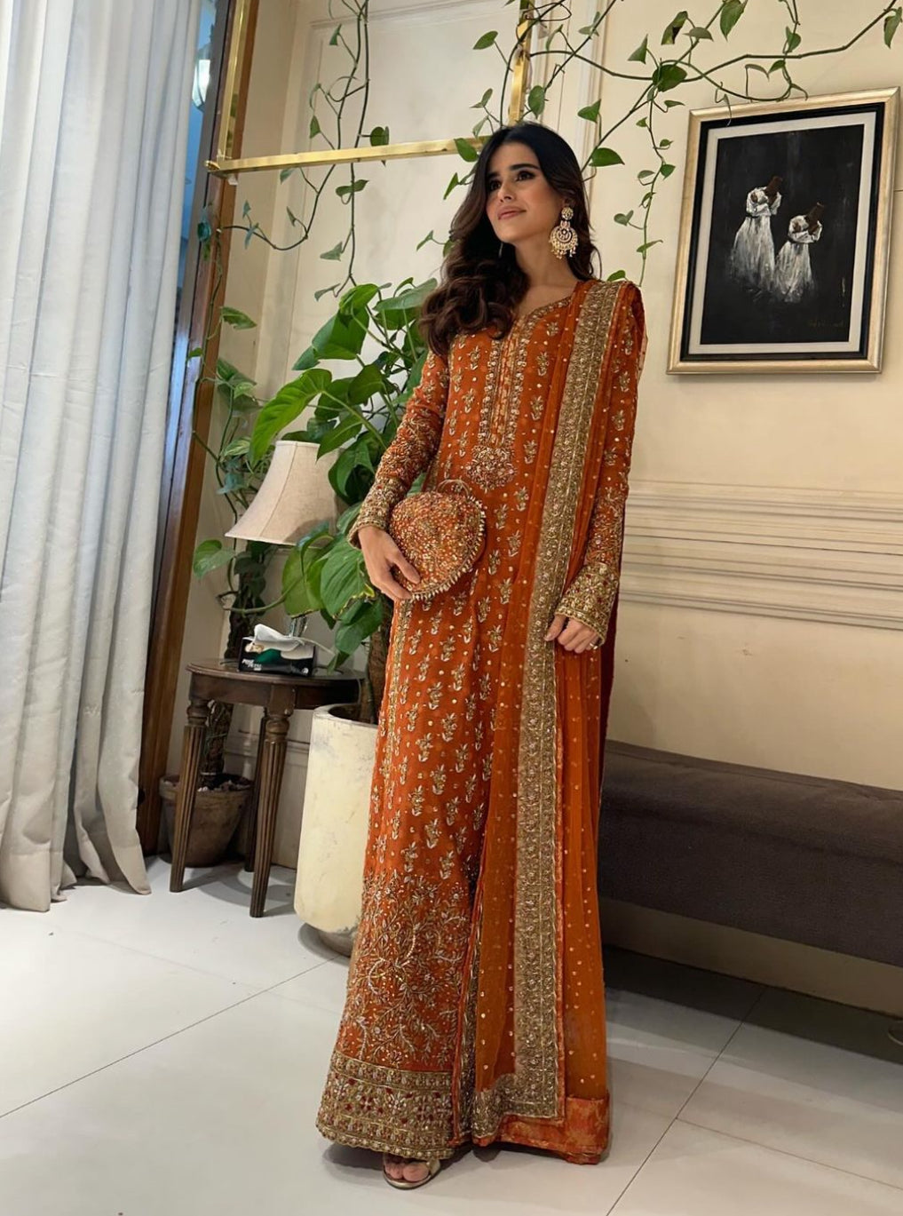 Haris Shakeel Chiffon Fancy