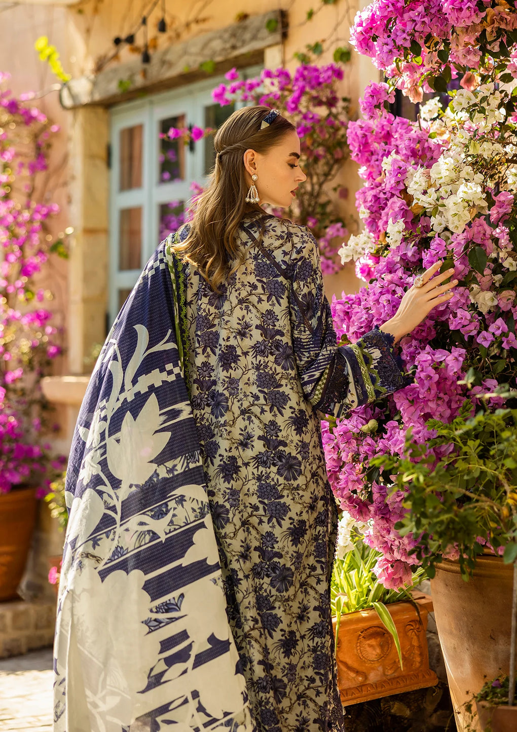 Elaf Lawn Fancy