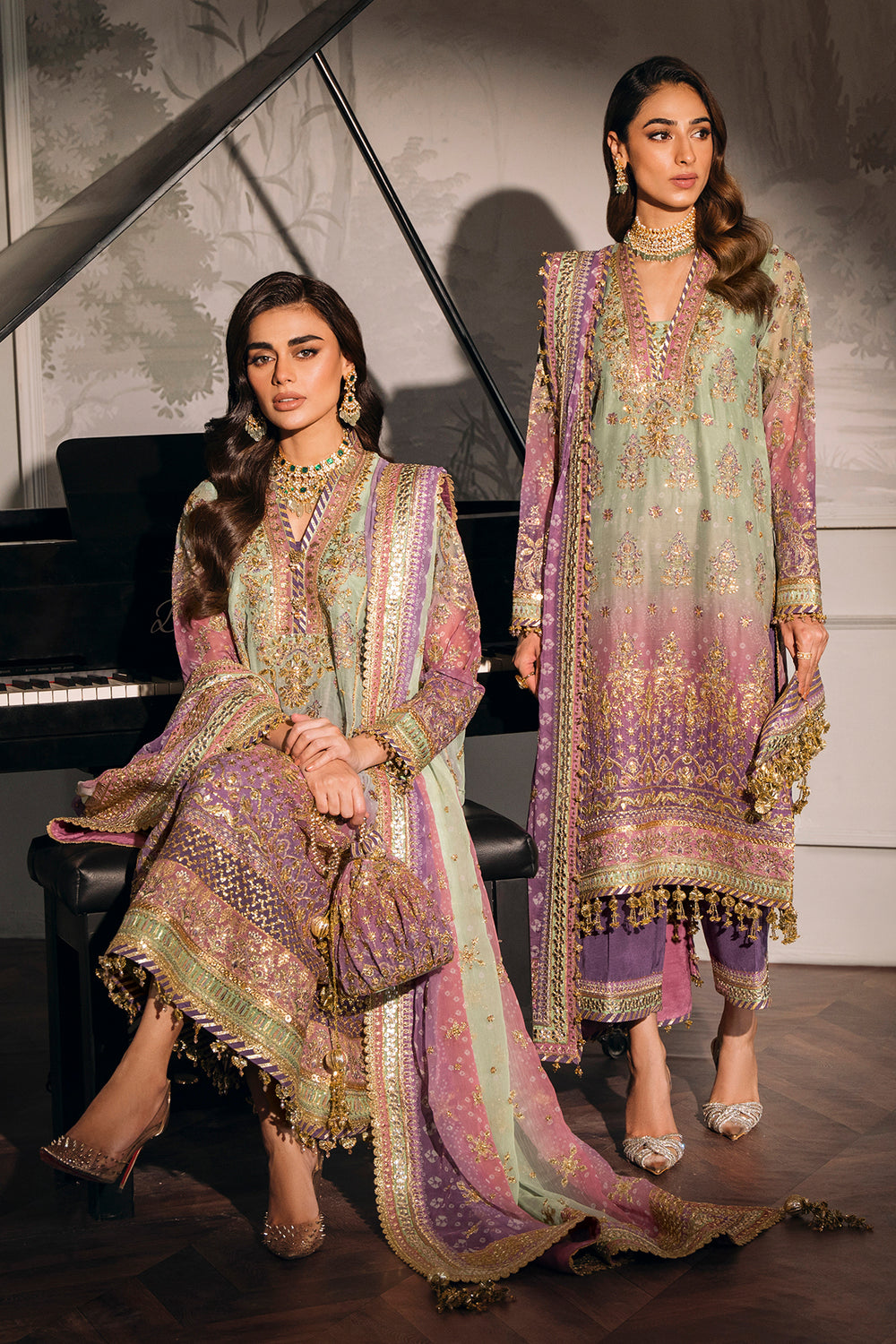 Baroque Chiffon Fancy