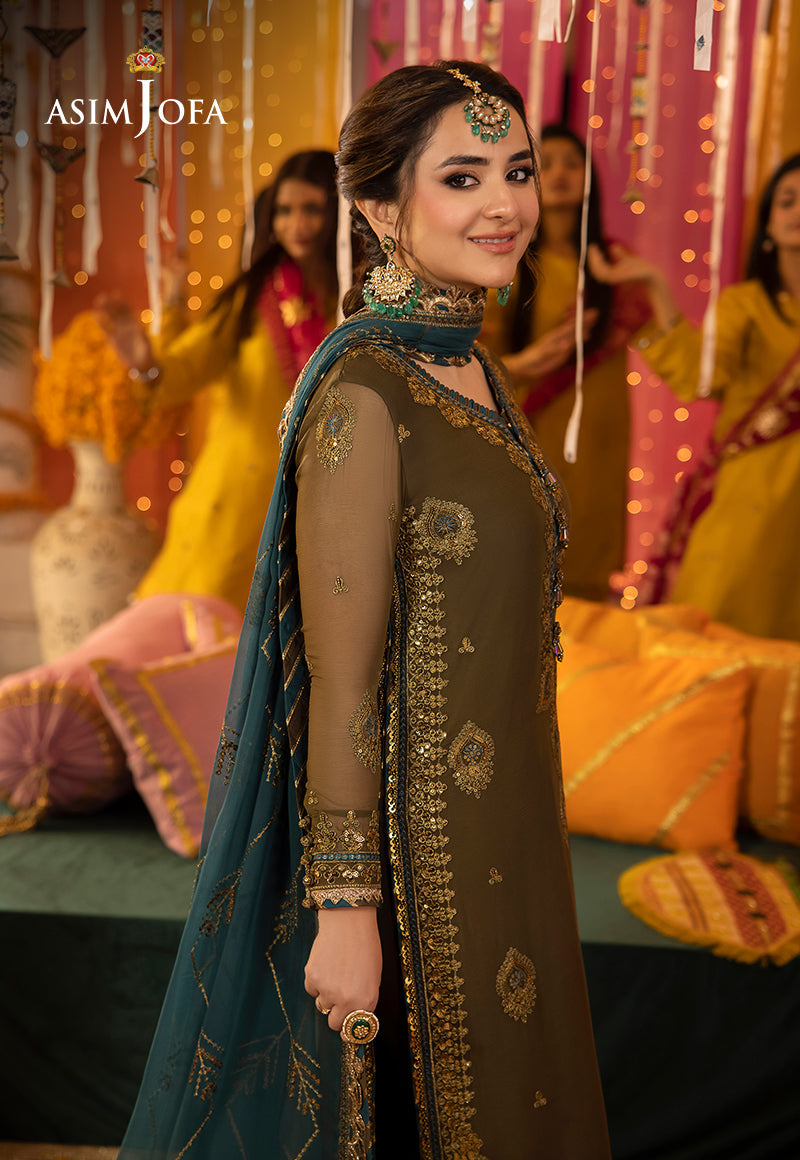Asim Jofa Chiffon Fancy