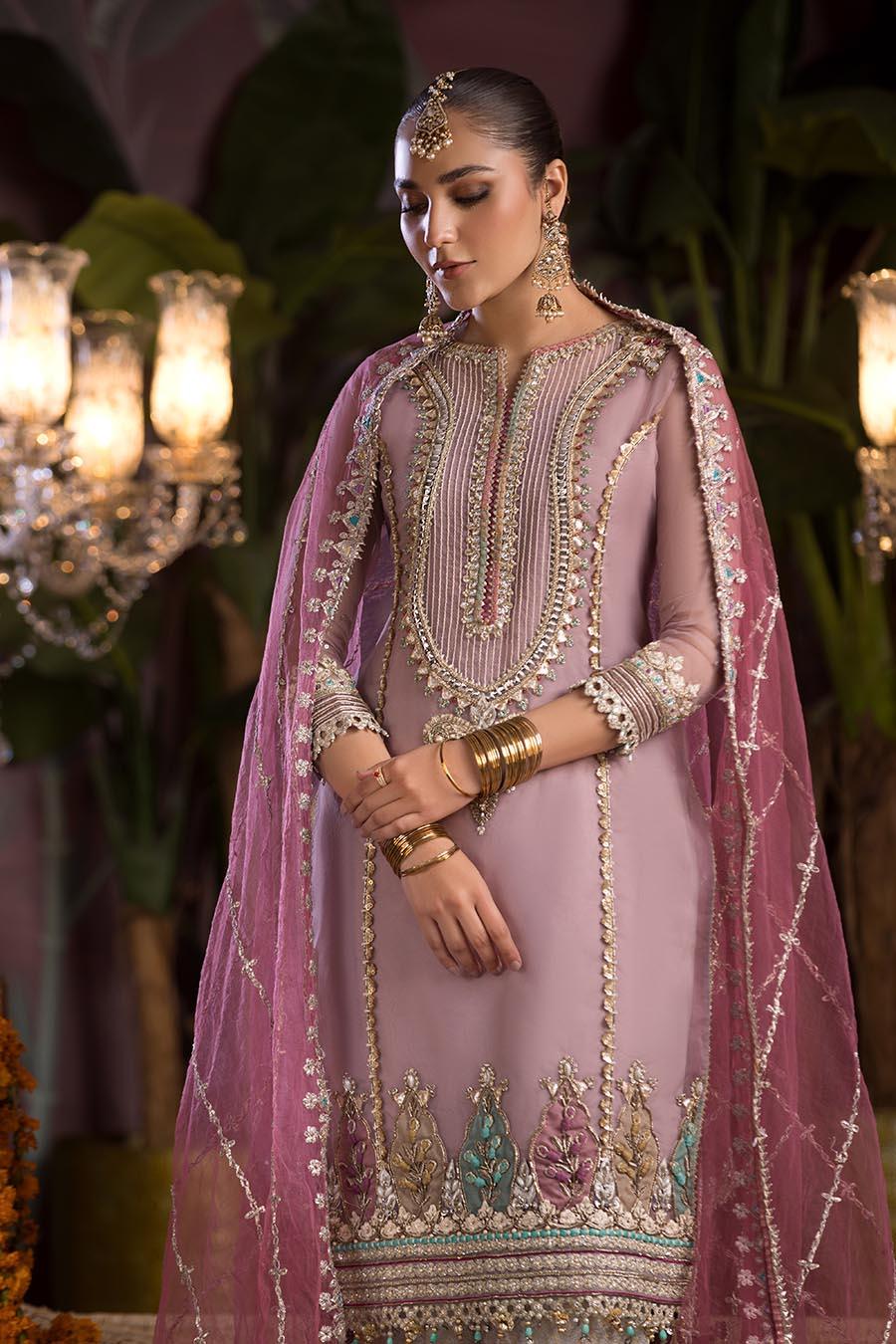 Khuda Baksh Organza Fancy