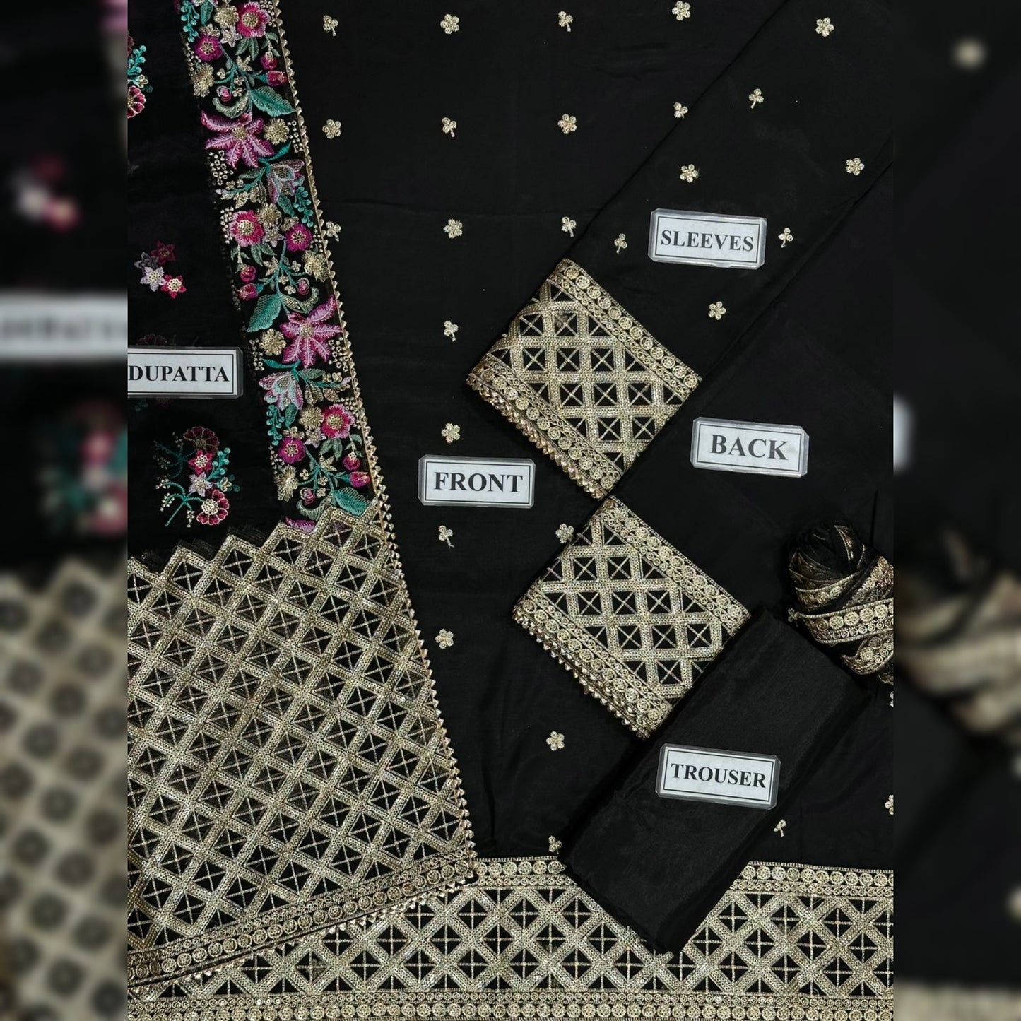 Aneela's Raw Silk Fancy