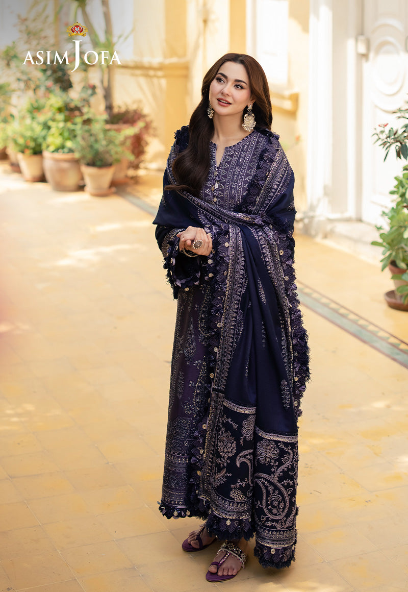 Asim Jofa Chiffon Fancy