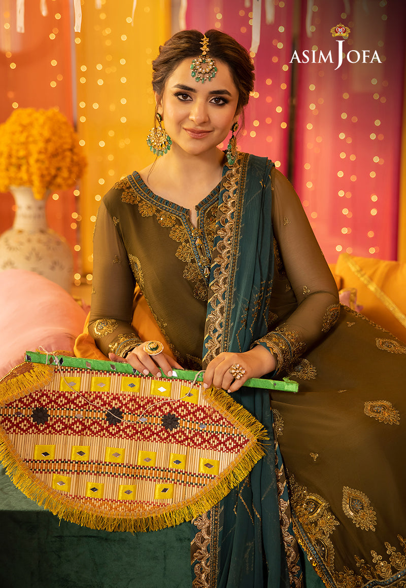 Asim Jofa Chiffon Fancy