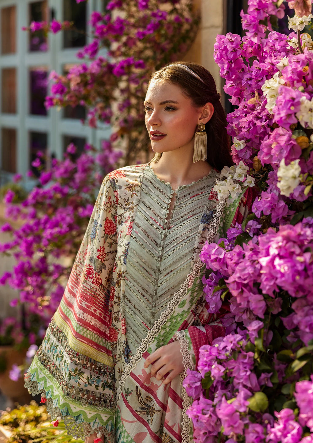 Elaf Lawn Fancy