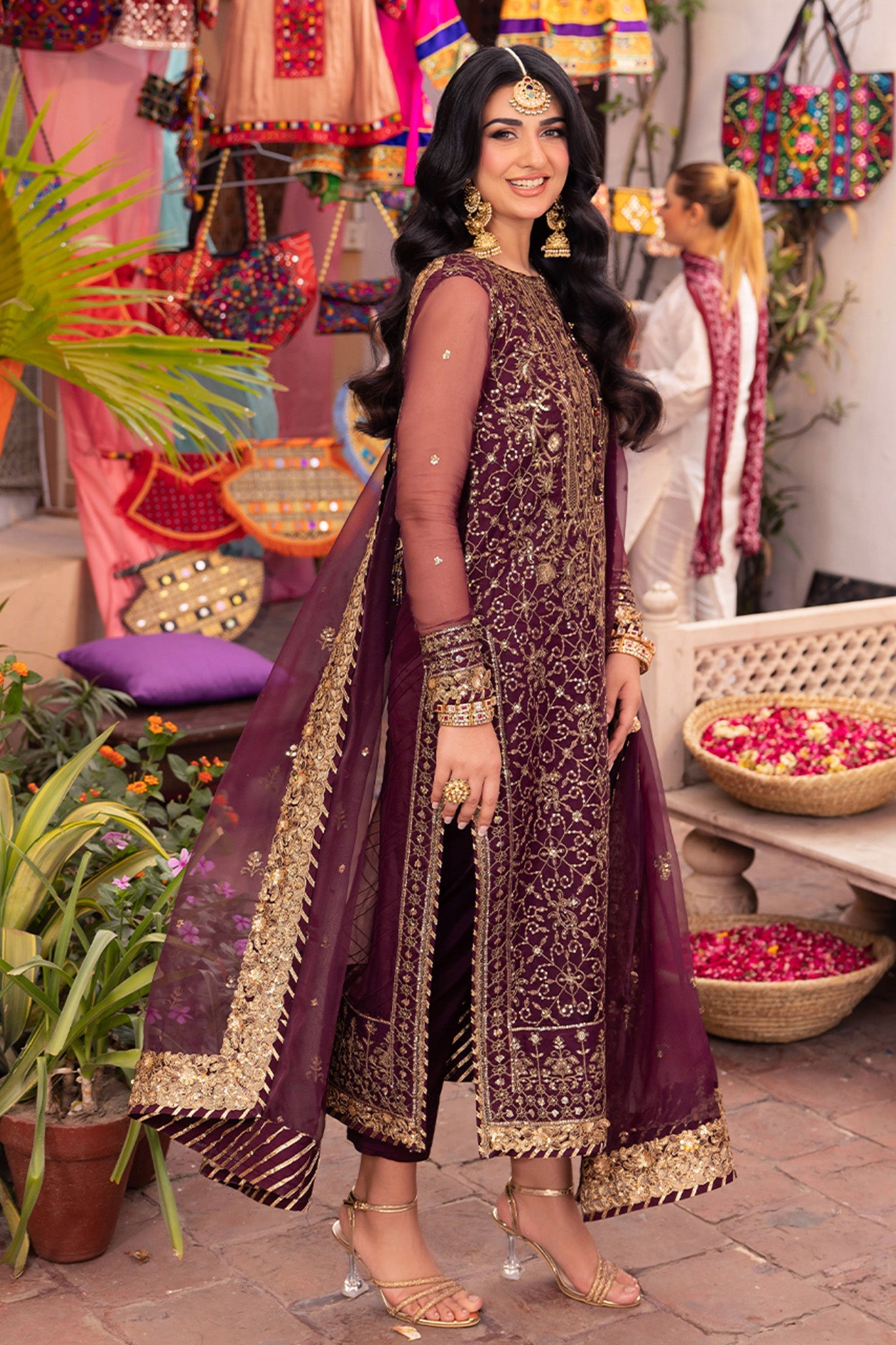 Asim Jofa Chiffon Fancy