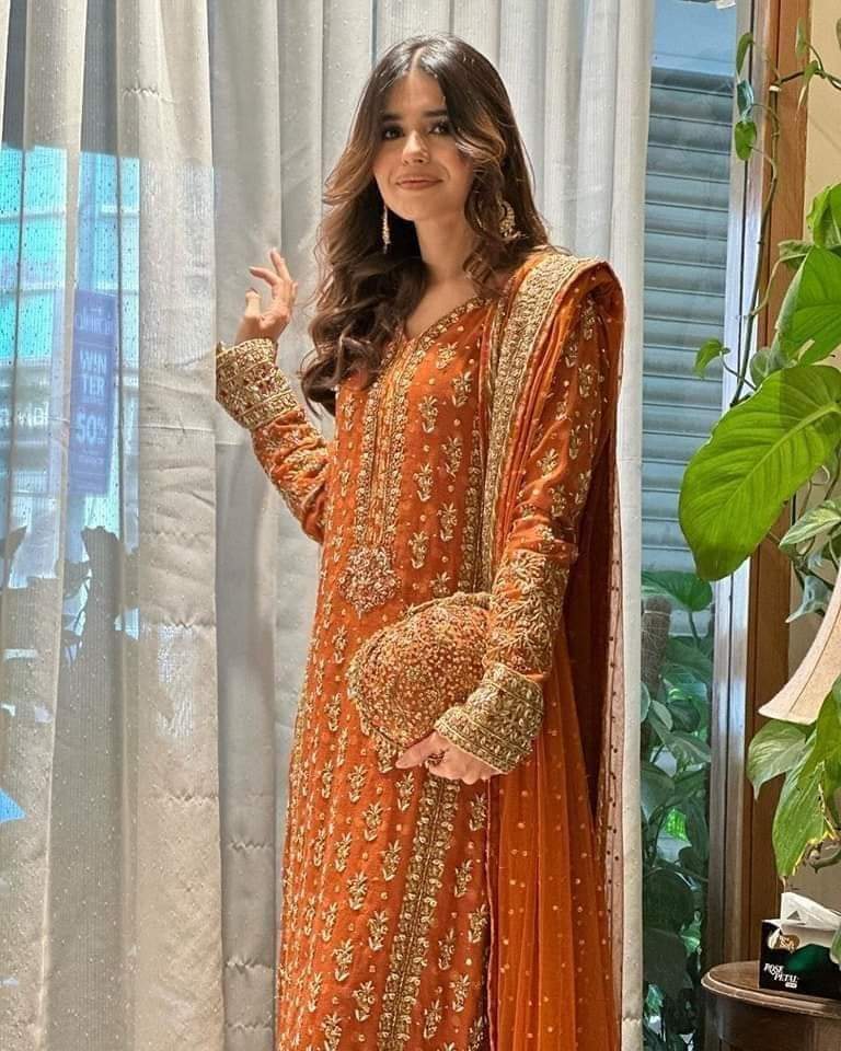 Haris Shakeel Chiffon Fancy