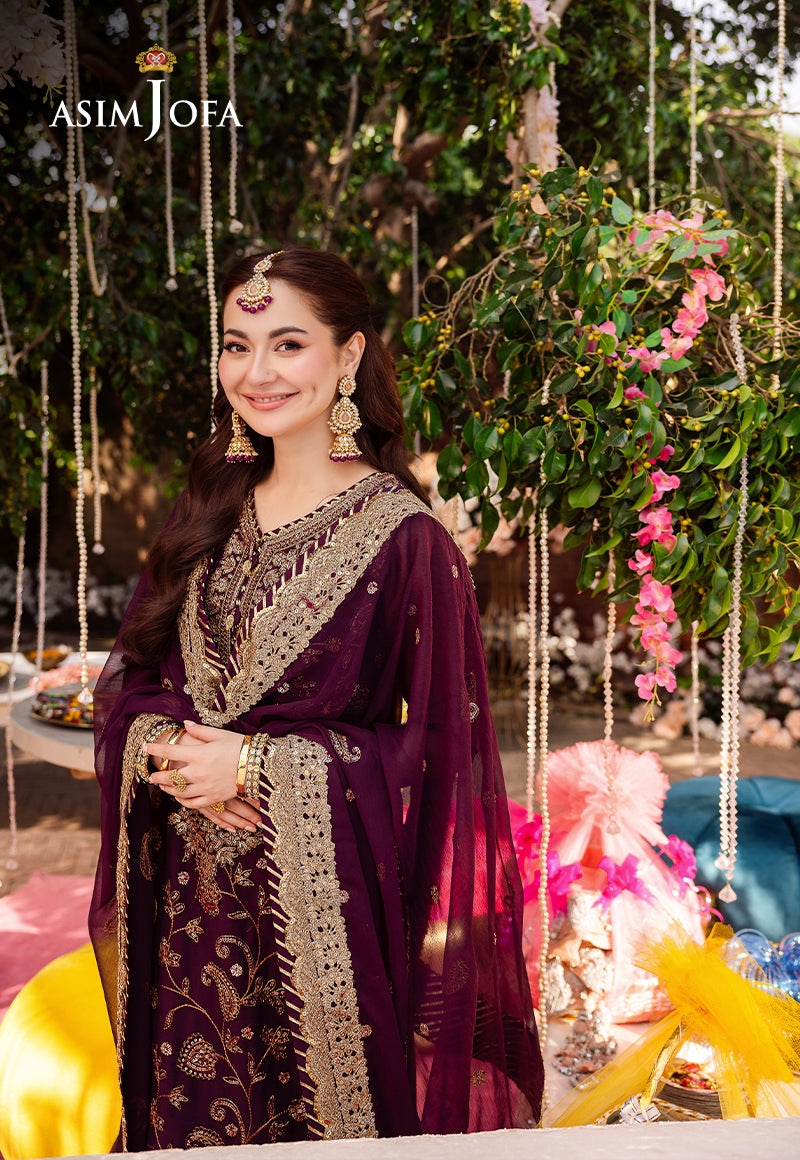 Asim Jofa Chiffon Fancy
