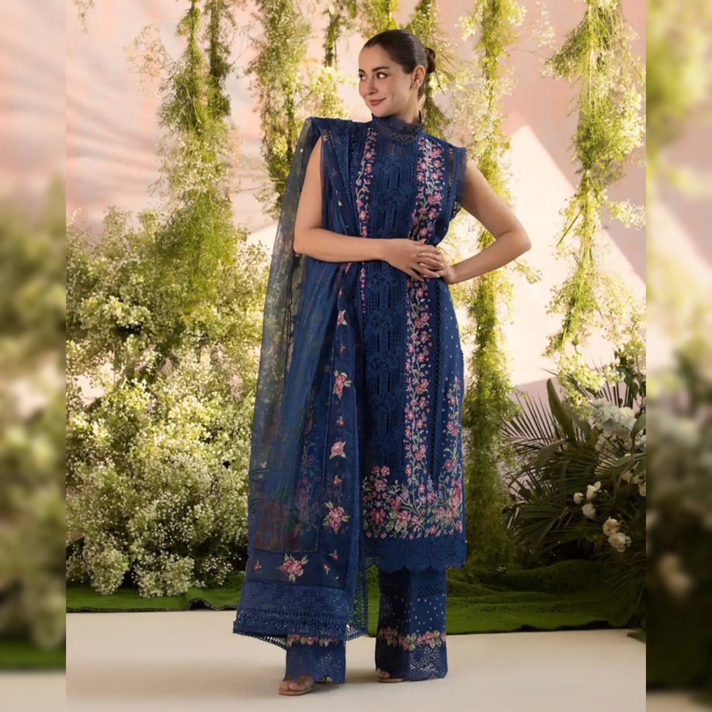 Sobia Nazir Lawn Fancy