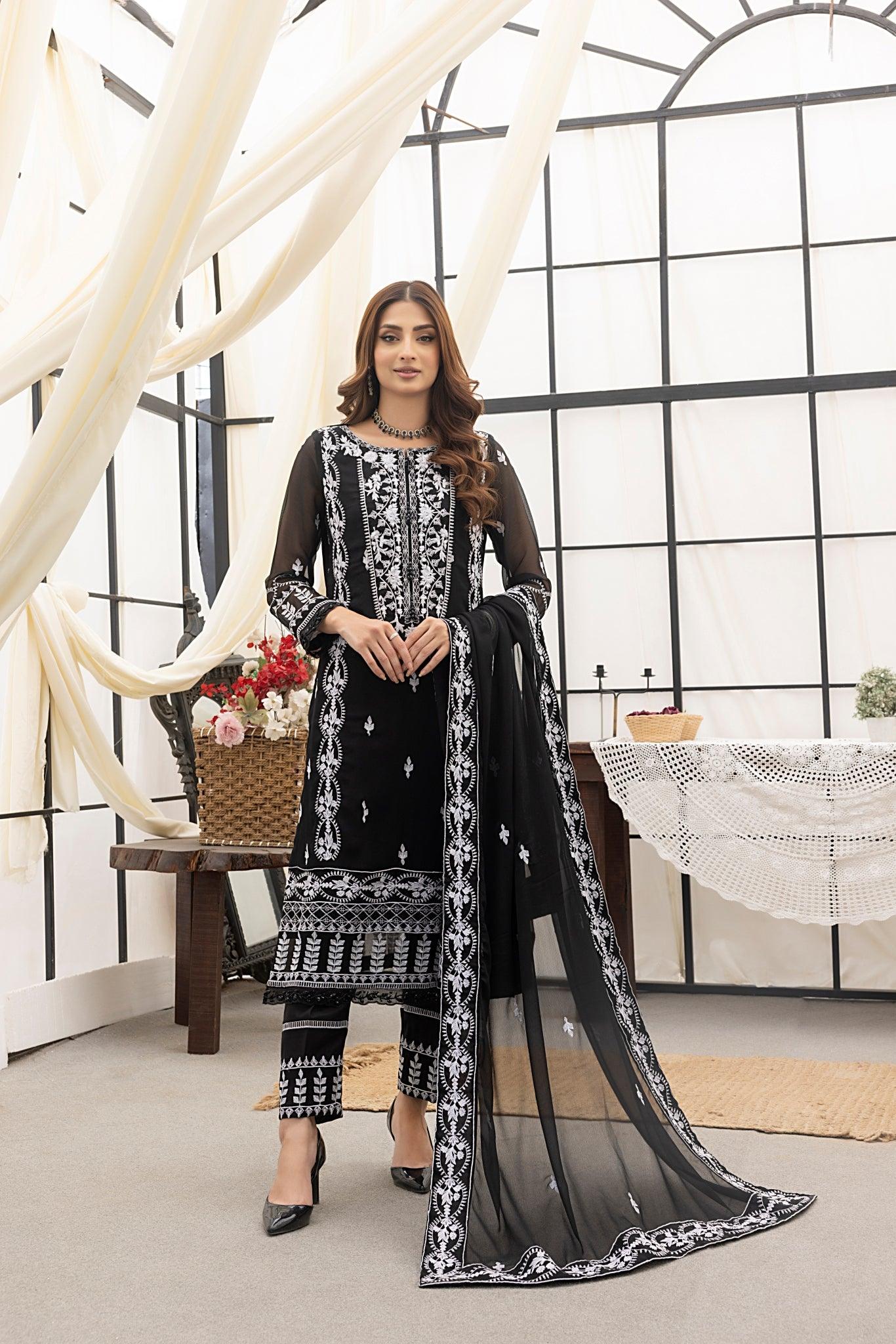 Cyanic Chiffon Fancy