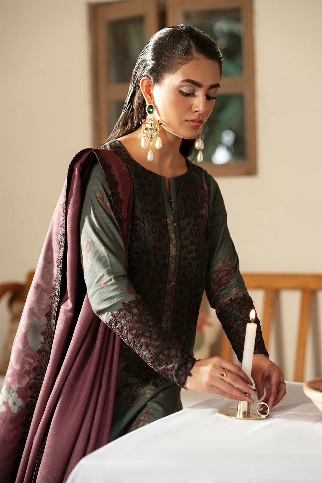 Iznik Lawn Fancy
