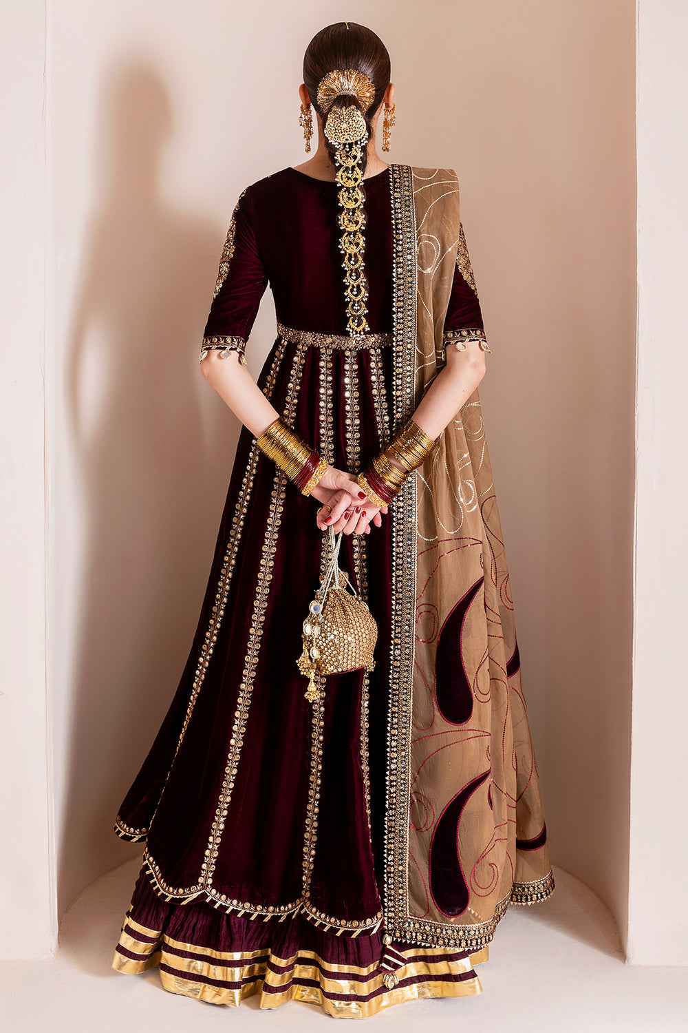 Jazmin Velvet Bridal