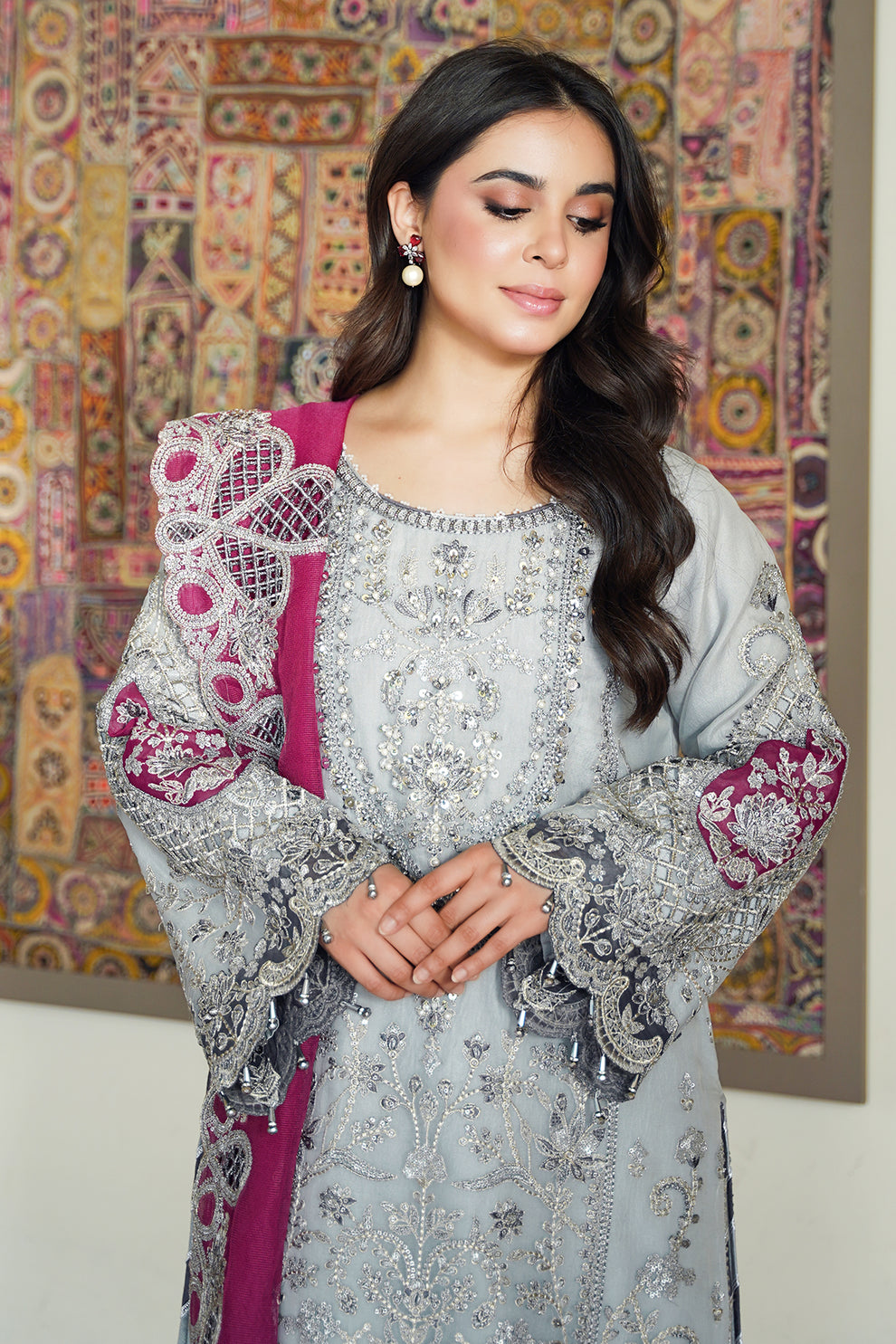 Imrozia Chiffon Fancy