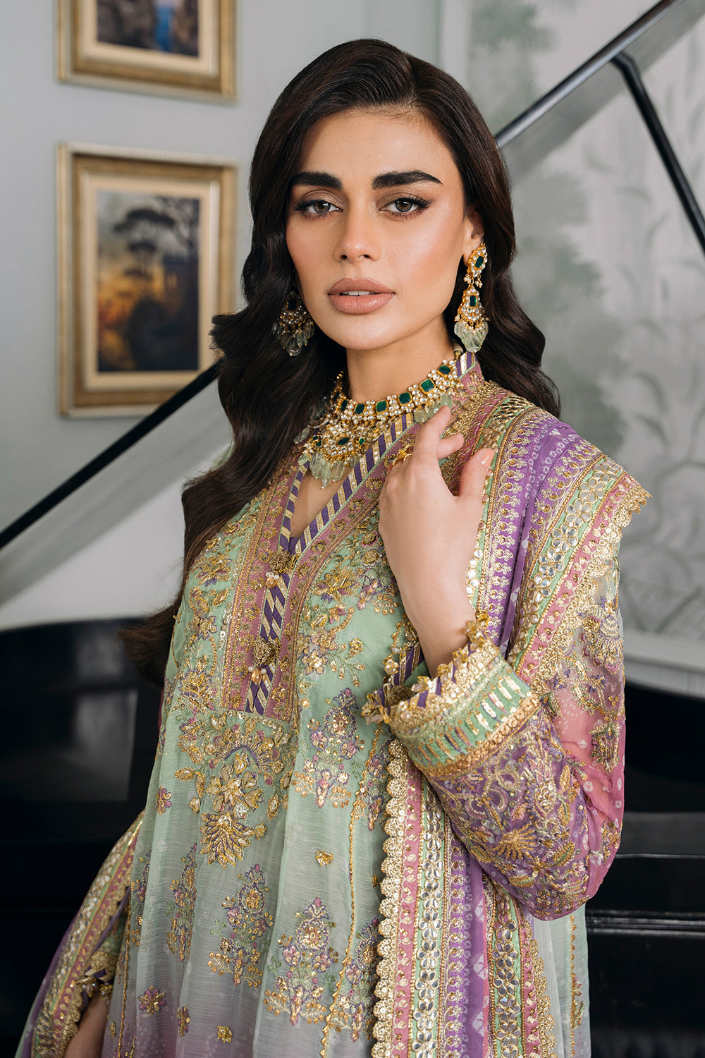 Baroque Chiffon Fancy