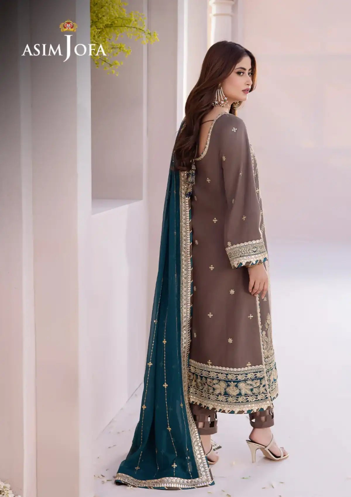 Asim Jofa Chiffon Fancy