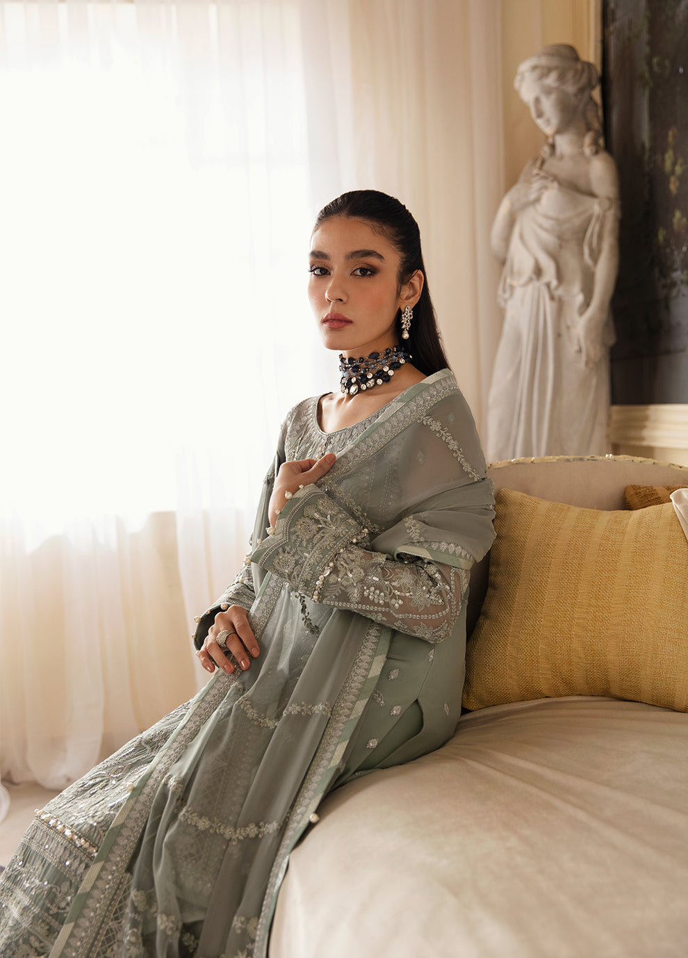Gulaal Organza Fancy