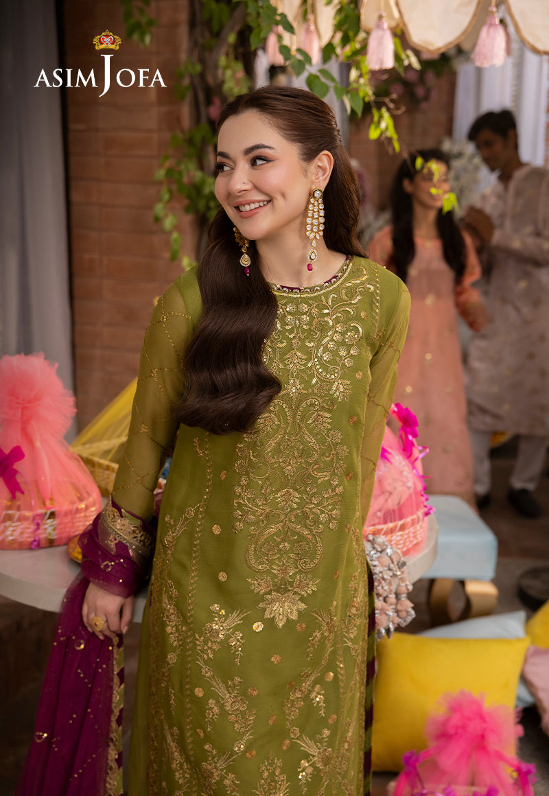 Asim Jofa Chiffon Fancy