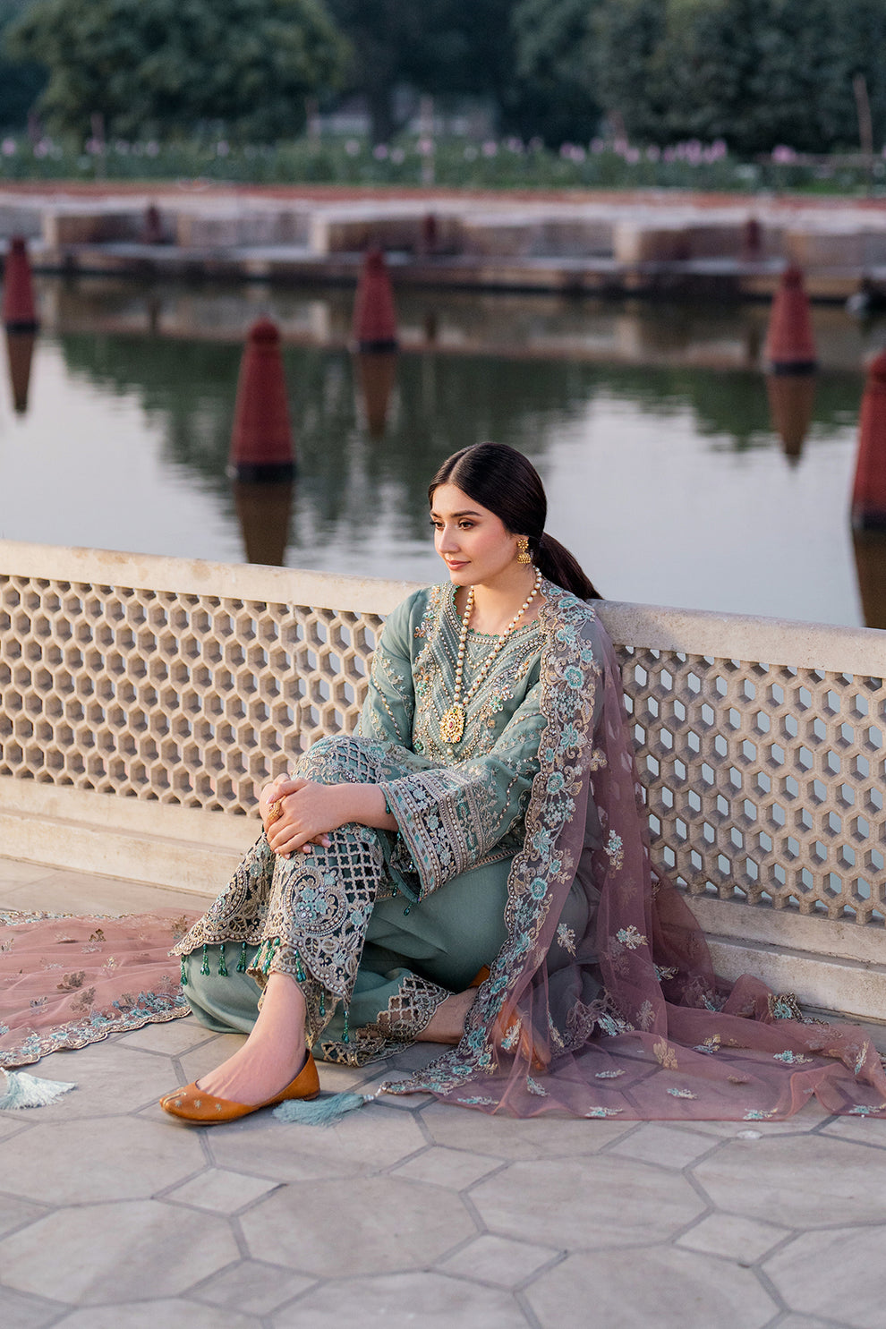 Imrozia Chiffon Fancy
