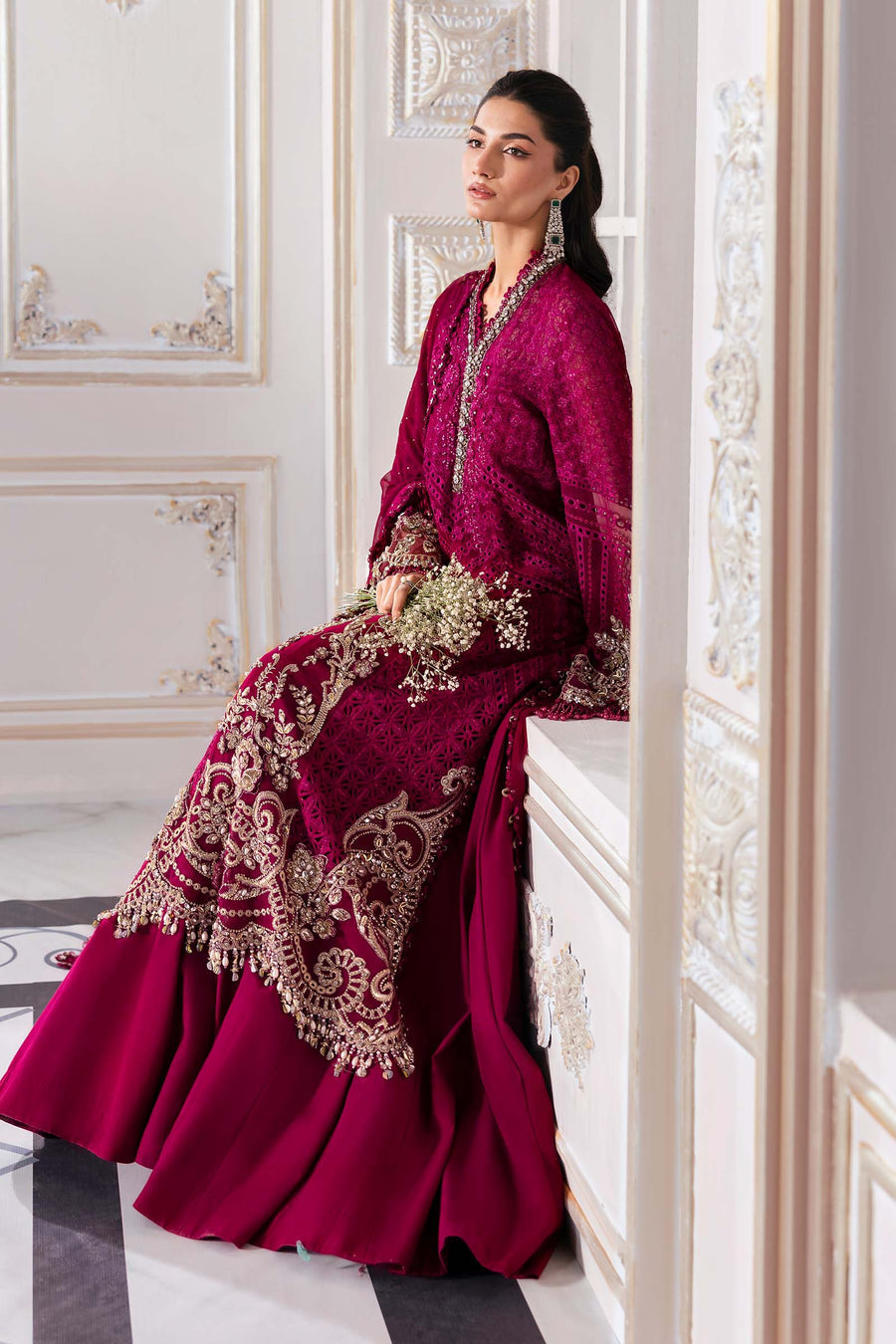 Maria B Chiffon Fancy