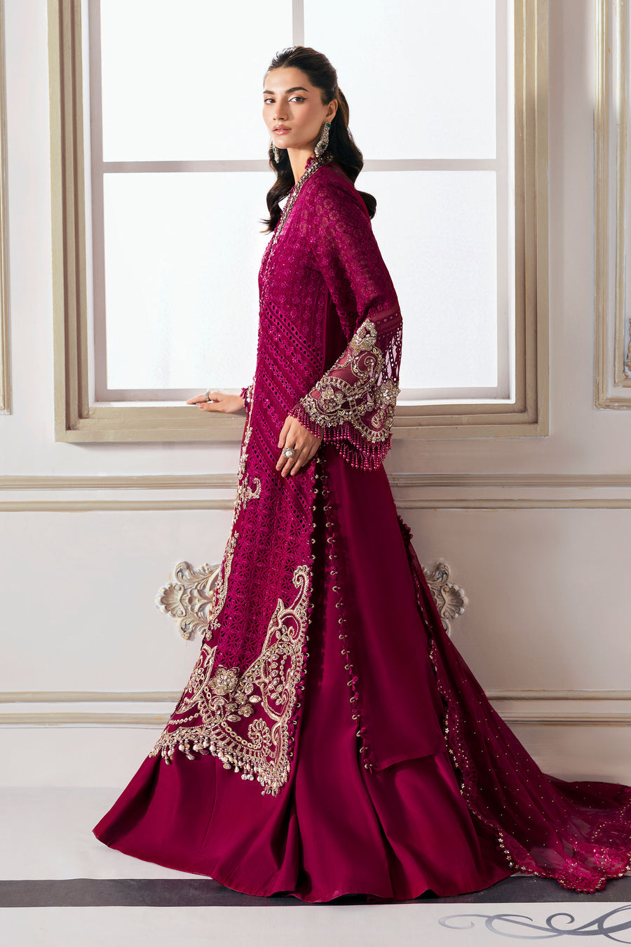 Maria B Chiffon Fancy