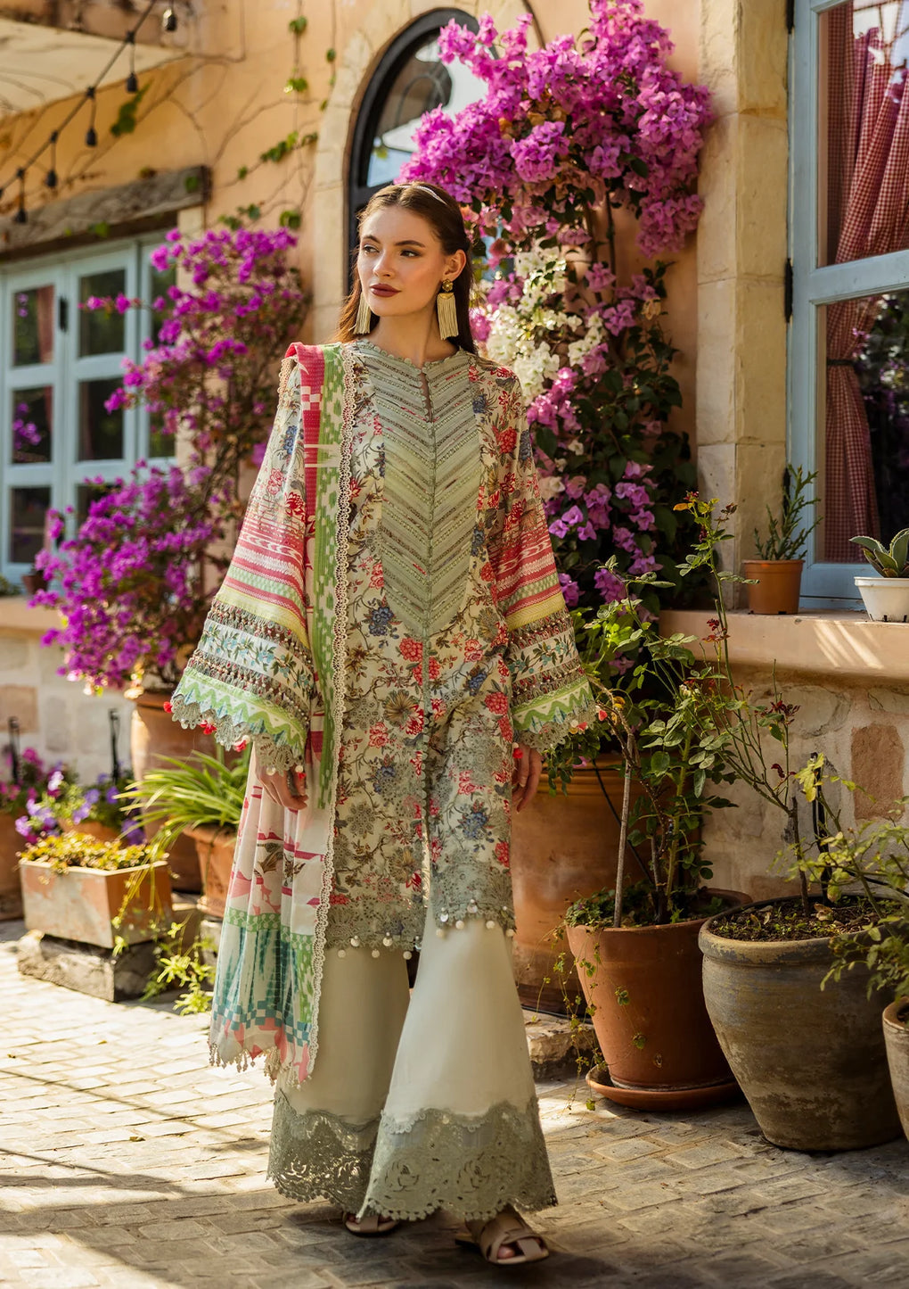 Elaf Lawn Fancy
