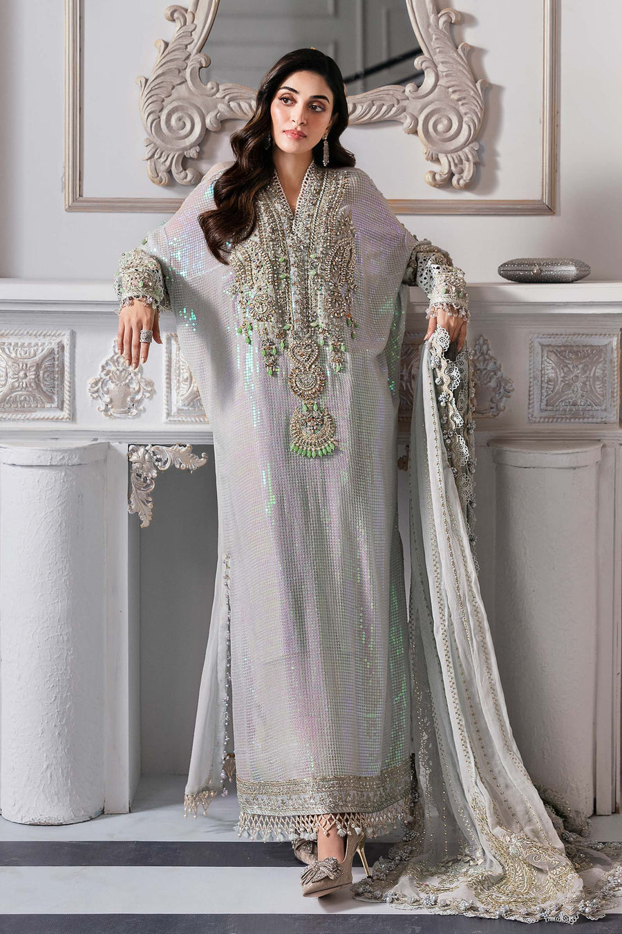 Maria B Chiffon Fancy