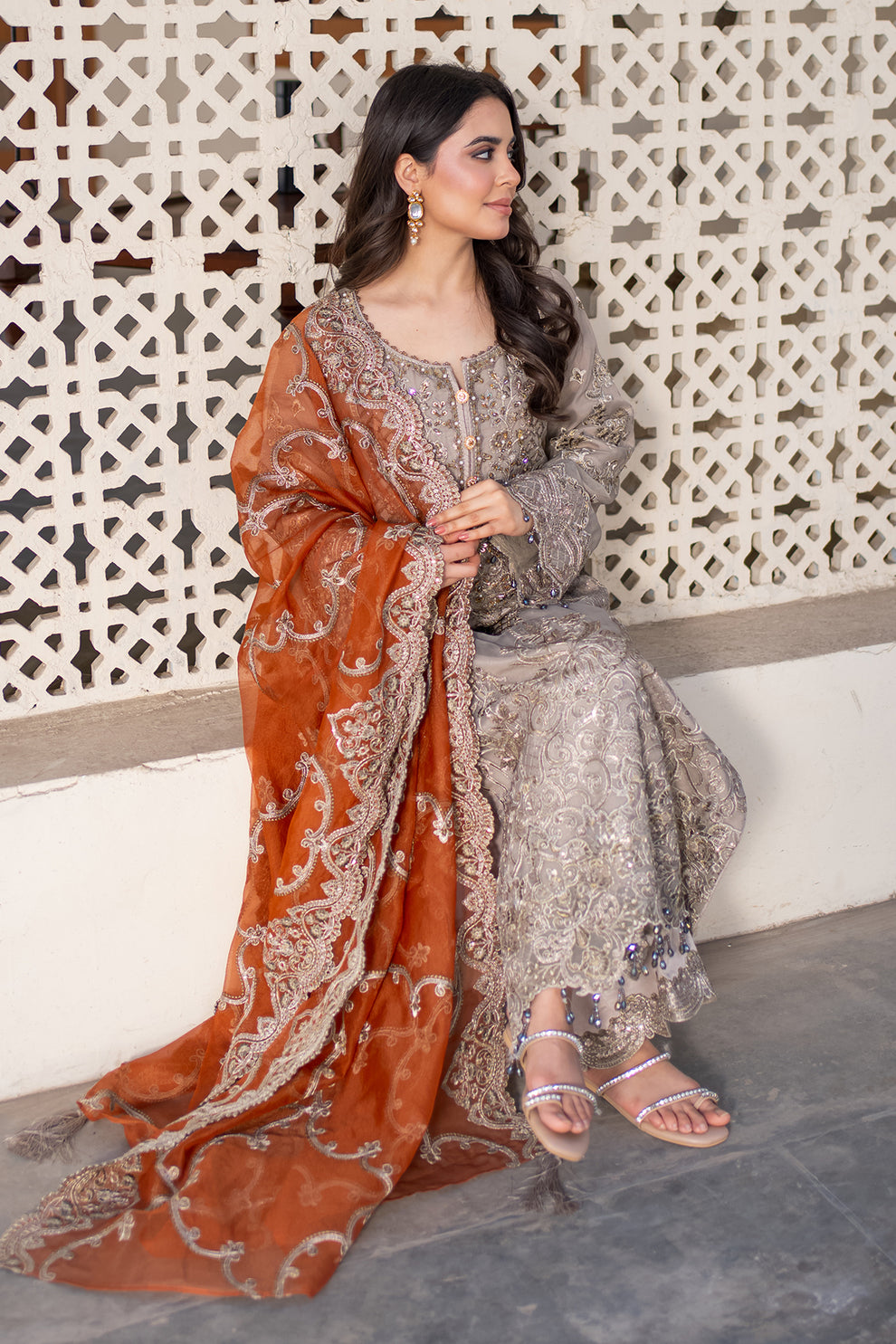 Imrozia Chiffon Fancy