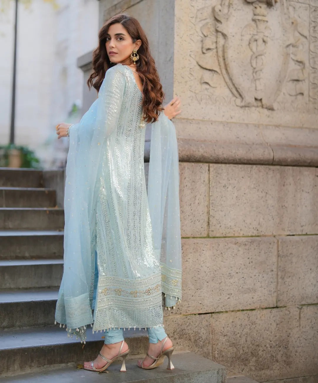 Maya Ali Chiffon Fancy