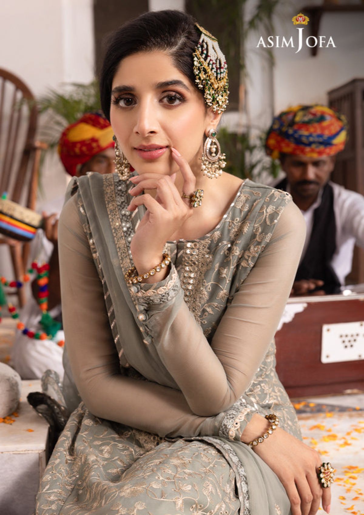 Asim Jofa Chiffon Fancy