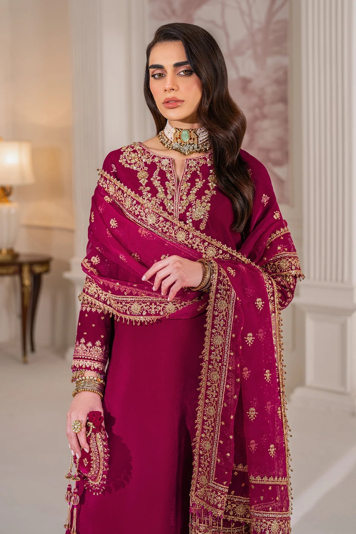 Baroque Velvet Fancy