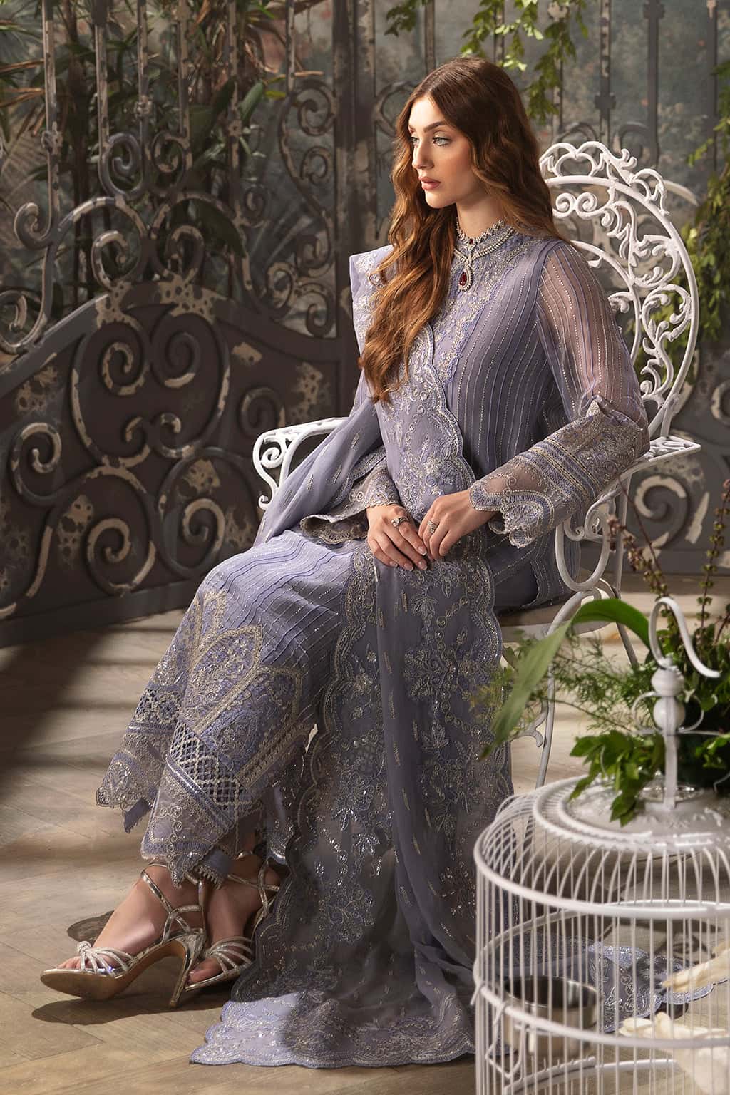 Afrozeh Chiffon Fancy