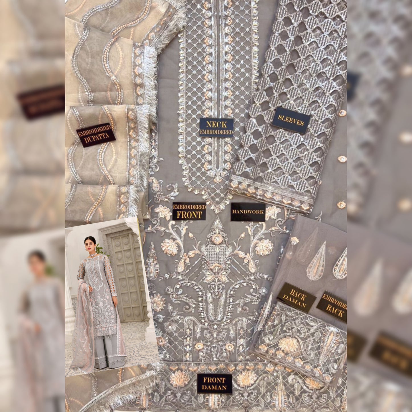 Maryam's Organza Fancy
