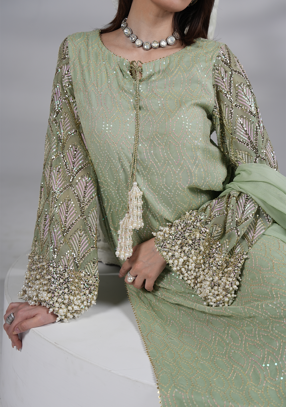 Amave Chiffon Fancy