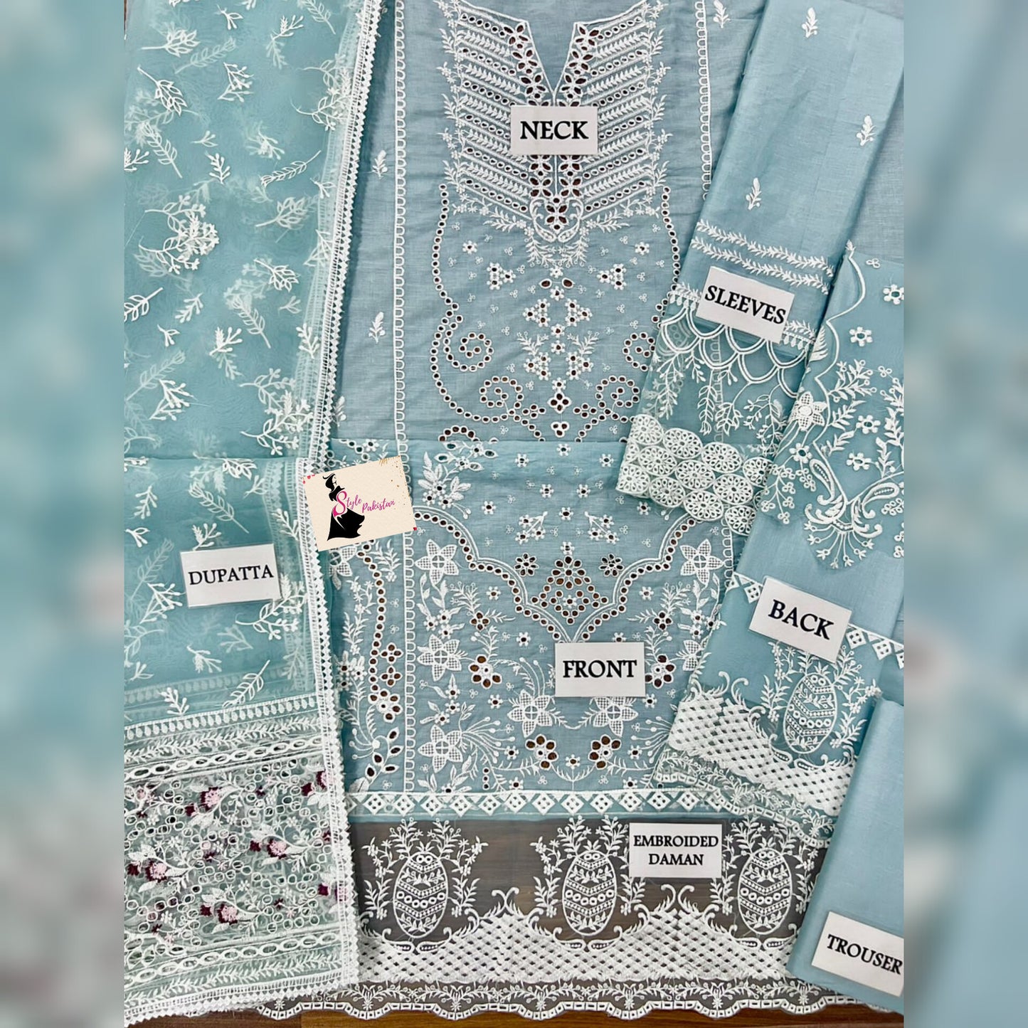 Qalamkar Lawn Fancy