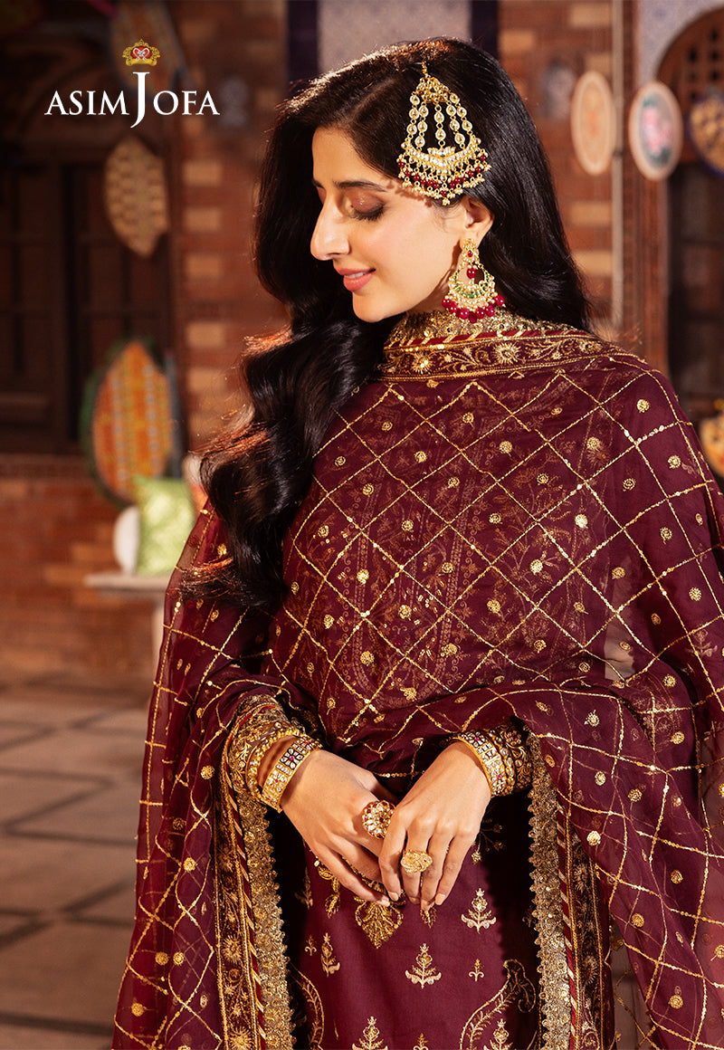 Asim Jofa Chiffon Fancy