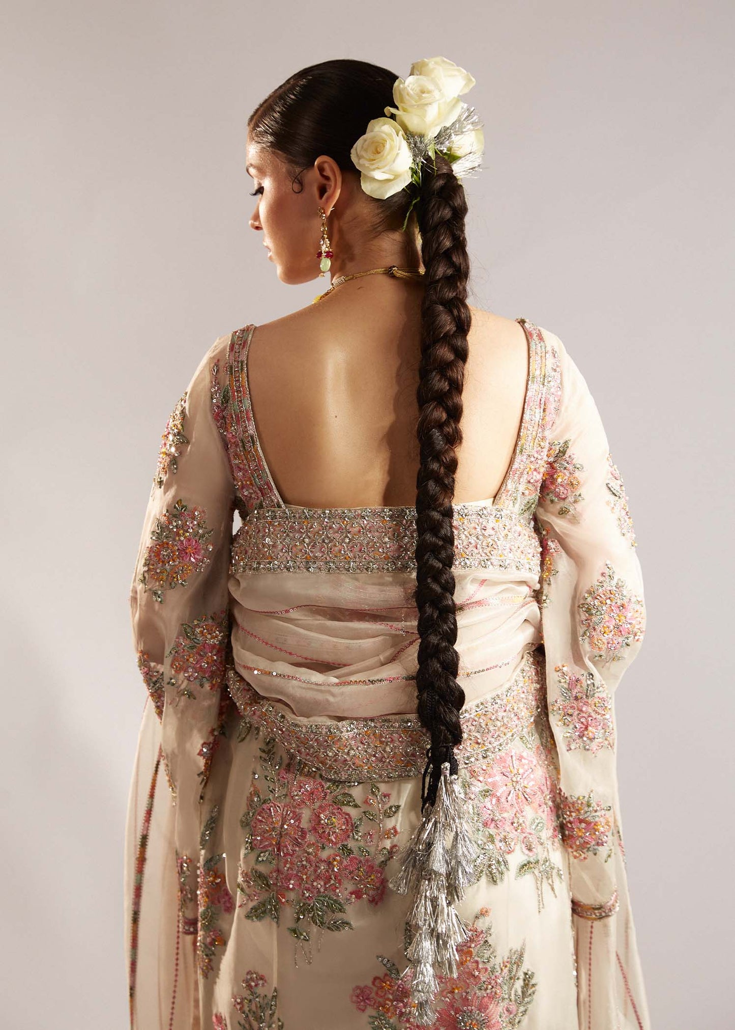 Hussain Rehar Organza Fancy