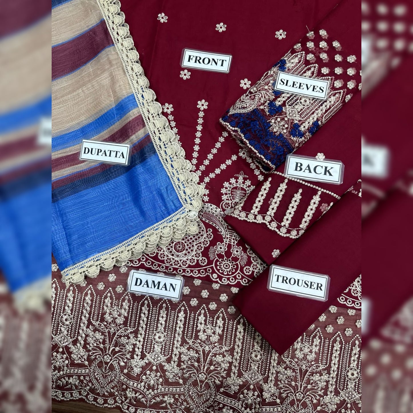 Zainab Chottani Lawn Fancy