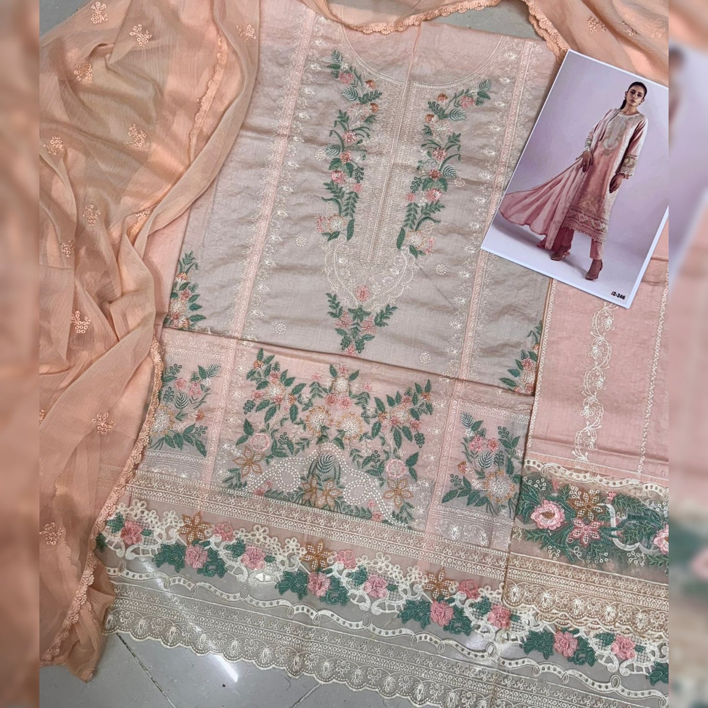 Maria B Lawn Fancy